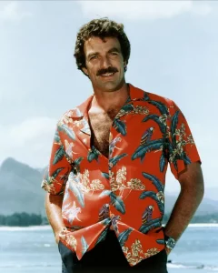 Tom Selleck dans "Magnum"