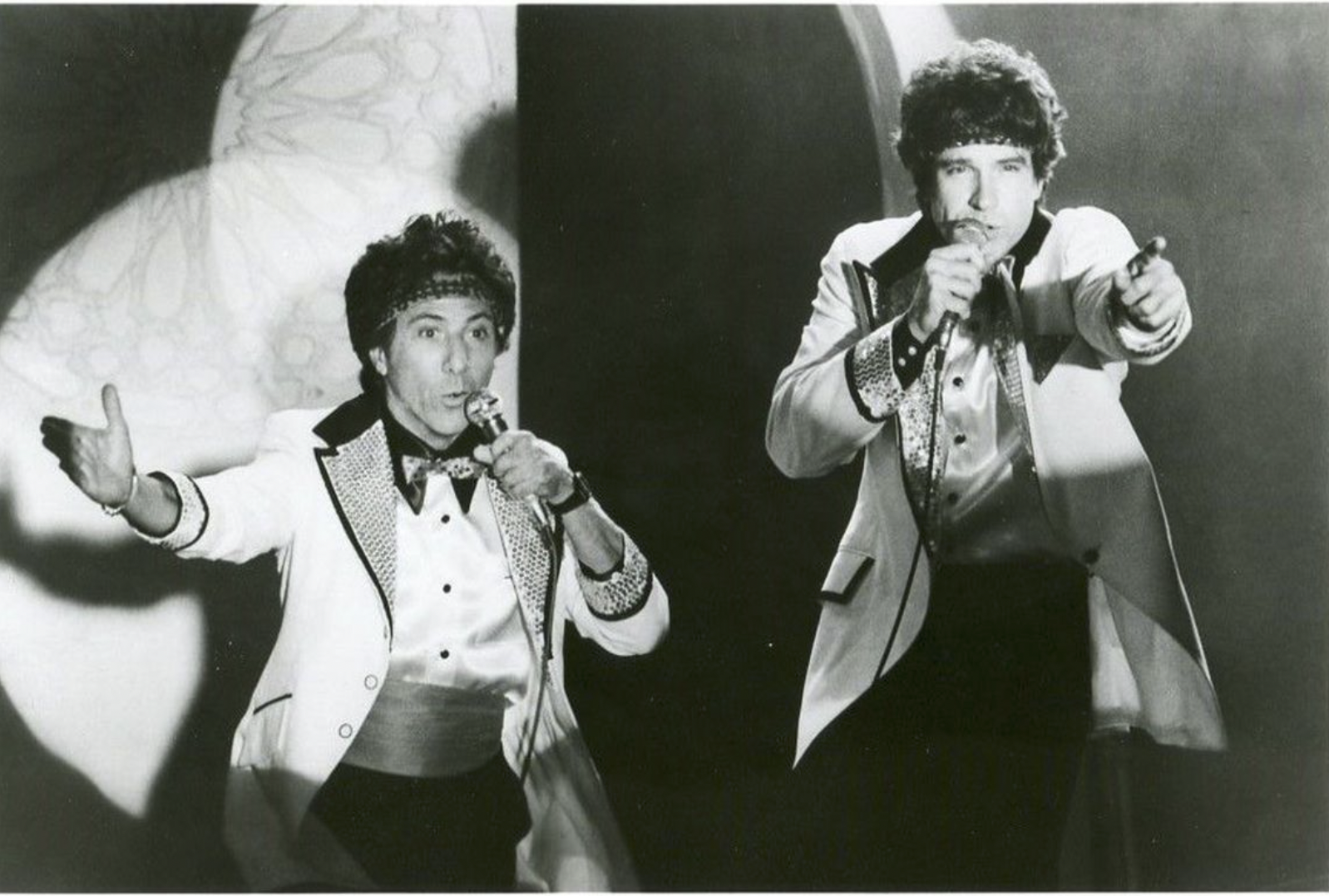 Dustin Hoffman et Warren Beatty dans "Ishtar" d'Elaine May