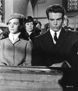 Natalie Wood et Warren Beatty dans "Splendor In The Grass"