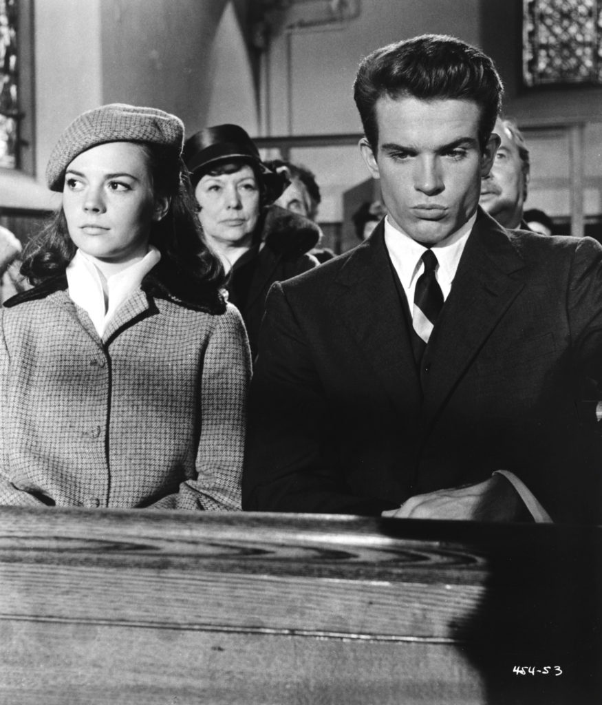 Natalie Wood et Warren Beatty dans "Splendor In The Grass"