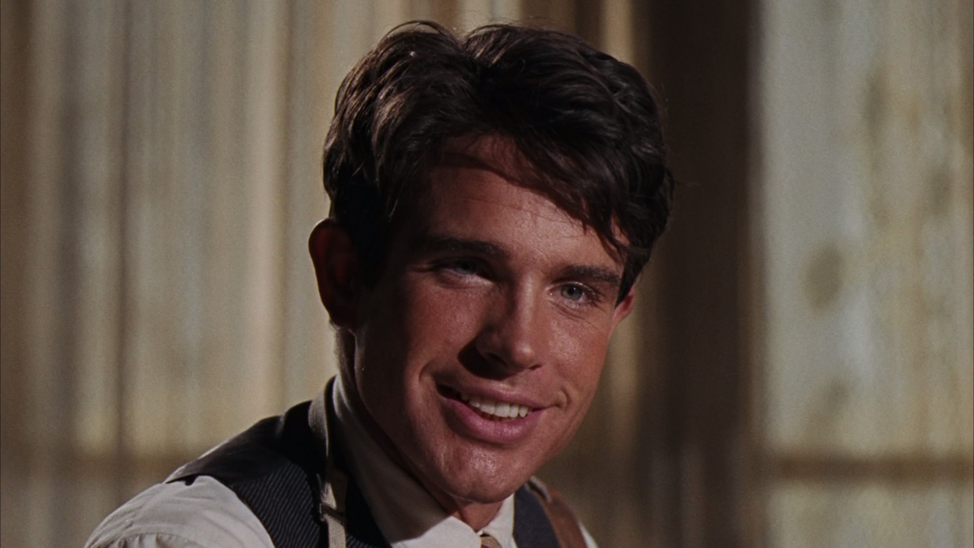 Warren Beatty dans "Bonnie and Clyde" (1967) d'Arthur Penn 