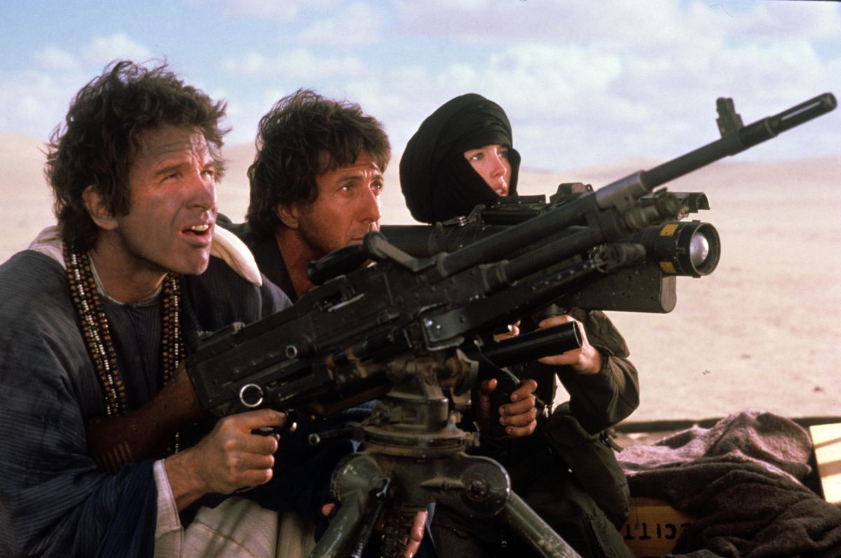 Dustin Hoffman, Isabelle Adjani et Warren Beatty dans "Ishtar" d'Elaine May
