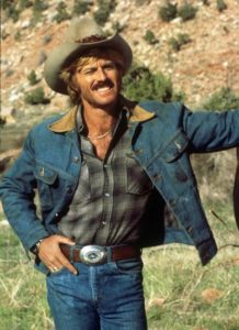 Robert Redford dans "The Electric Horseman" de Sydney Pollack