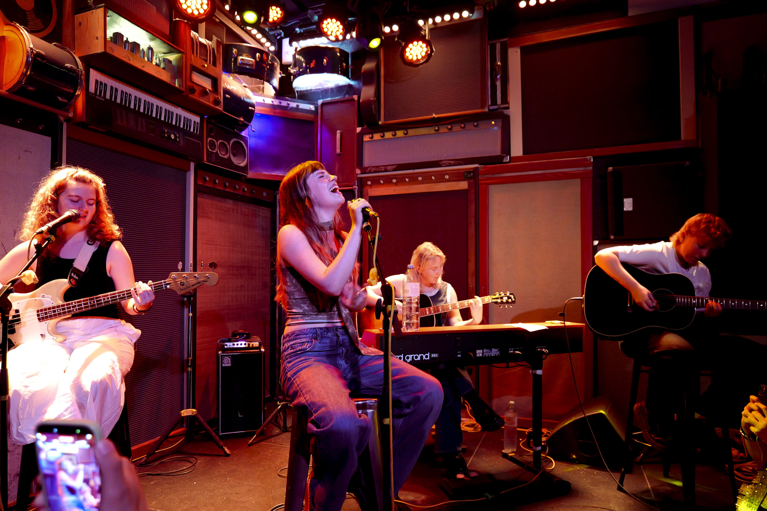Florence Road - Supersonic Records 2026 - Crédit photo : Pénélope Bonneau Rouis