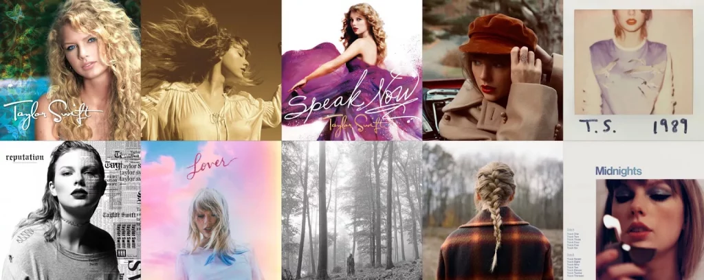 taylor swift album