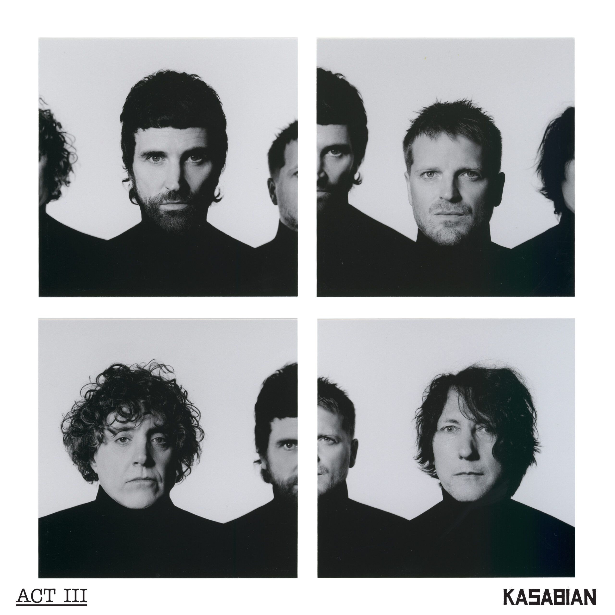 ACT III de Kasabian, à paraître le 4 septembre 2026