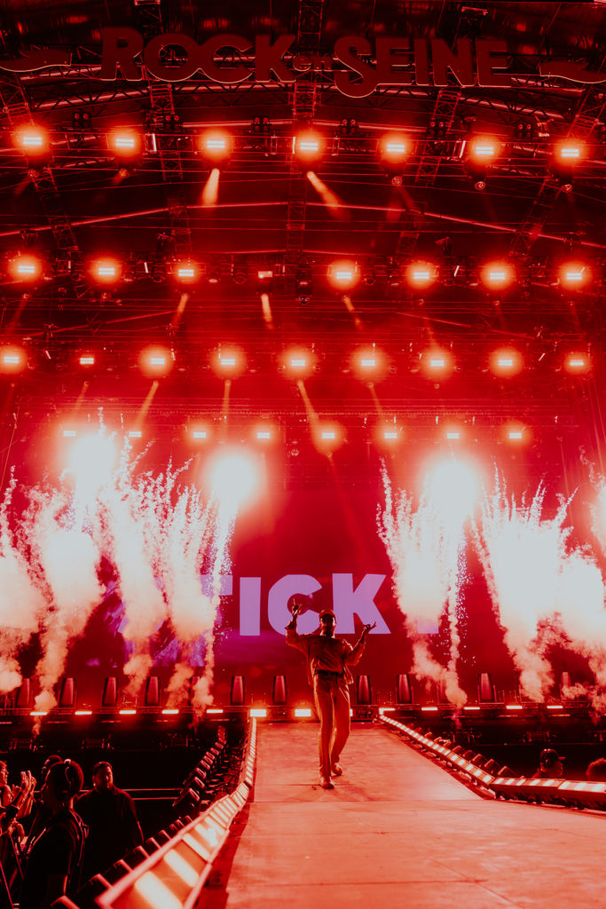 Tyler the Creator Rock en Seine 2026 par Louis Comar