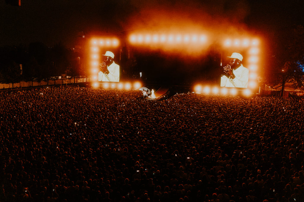 Tyler the Creator Rock en Seine 2026 par Louis ComarTyler the Creator Rock en Seine 2026 par Louis Comar