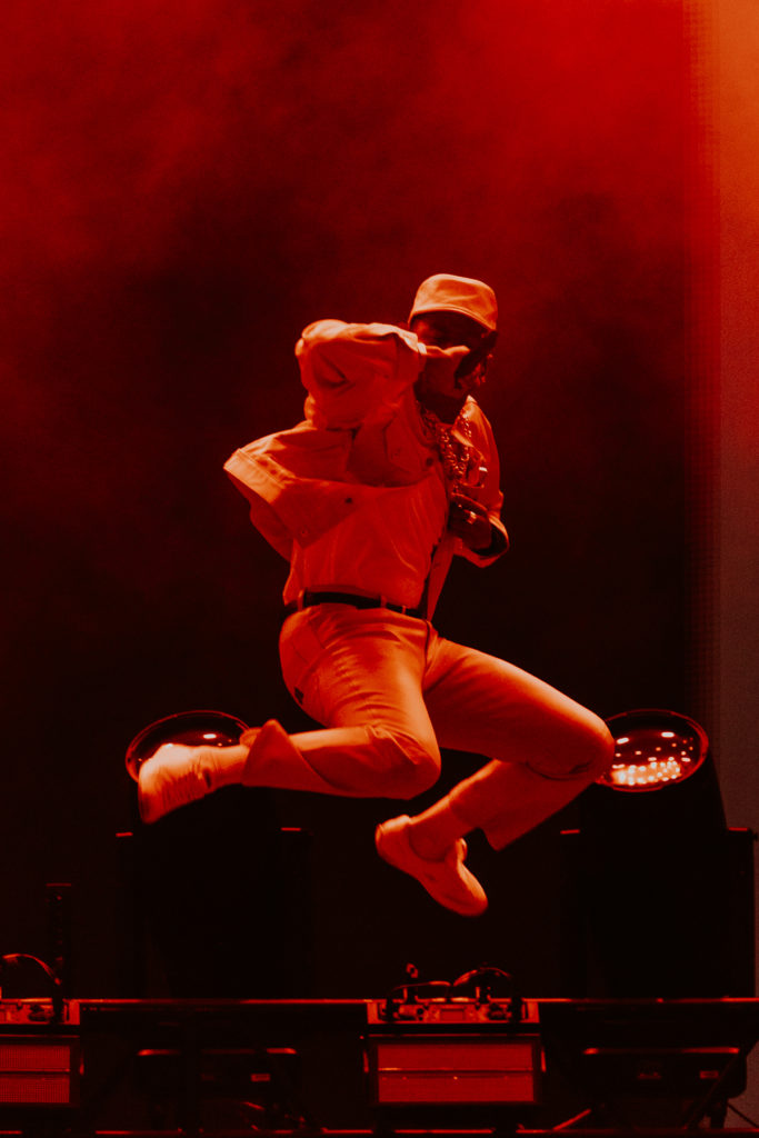 Tyler the Creator Rock en Seine 2026 par Louis Comar