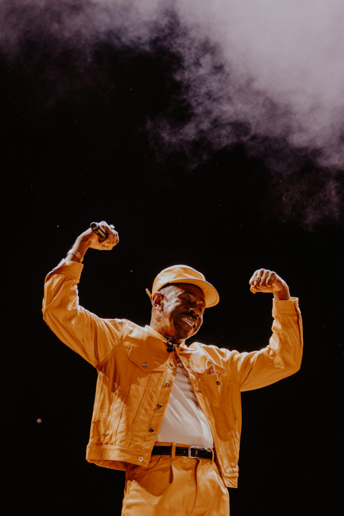 Tyler the Creator Rock en Seine 2026 par Louis Comar