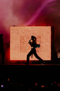 Lorde à Rock en Seine photo par Louis Comar