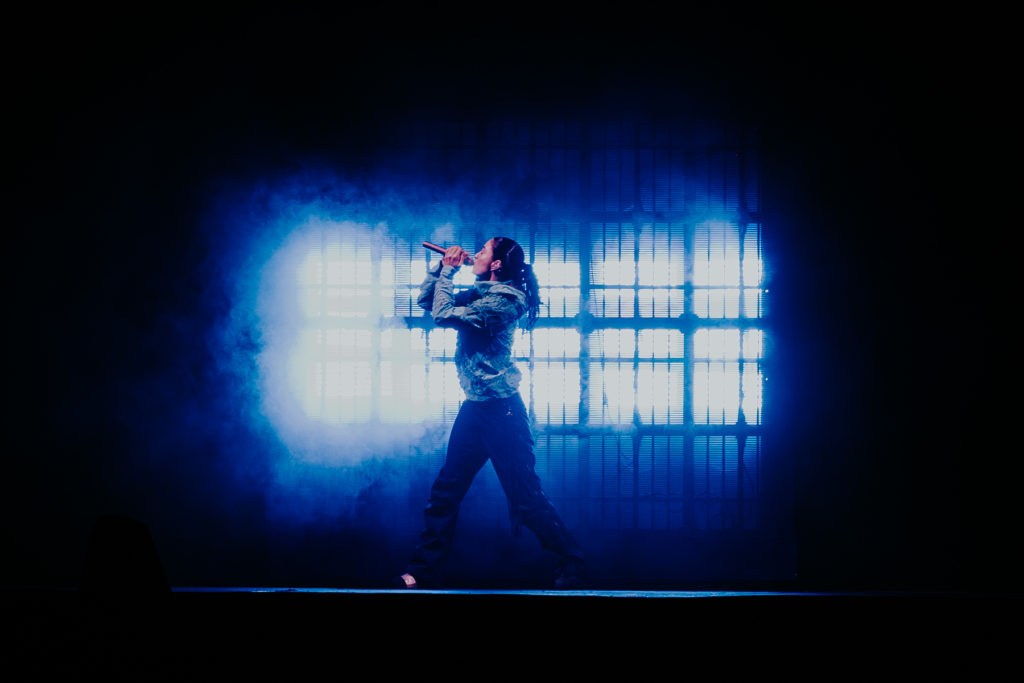 Lorde à Rock en Seinephoto par Louis Comar