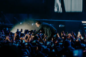 NICK CAVE AND THE BAD SEEDS à Rock enn Seine photo : Louis Comar