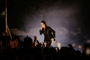 NICK CAVE AND THE BAD SEEDS à Rock enn Seine photo : Louis Comar