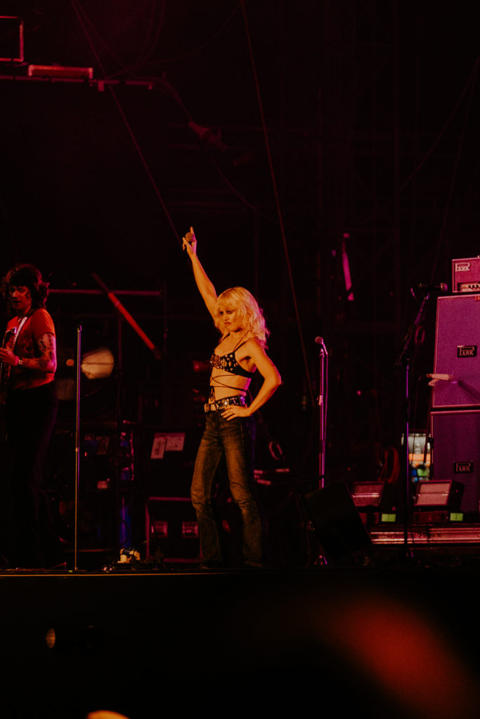 Amyl and the Sniffers à Rock en Seine Photo : Louis Comar