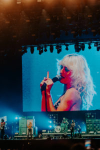 Amyl and the Sniffers à Rock en Seine Photo : Louis Comar