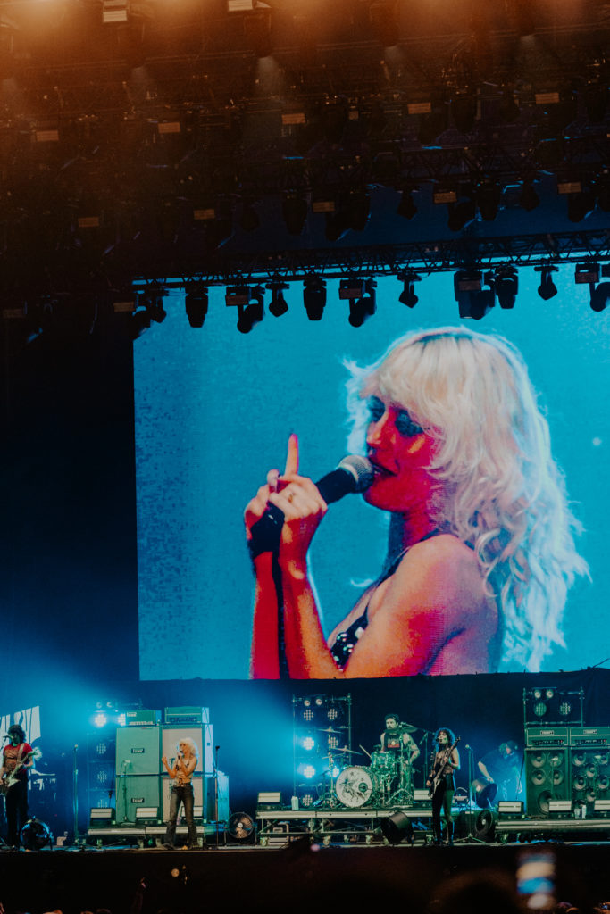Amyl and the Sniffers à Rock en Seine Photo : Louis Comar